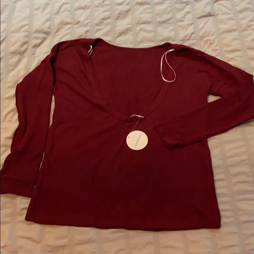 Open Back Basic Top